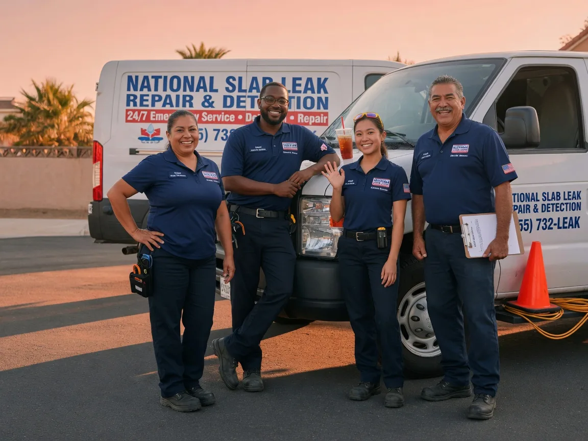 Slab Leak Detection company in New Palestine, IN
