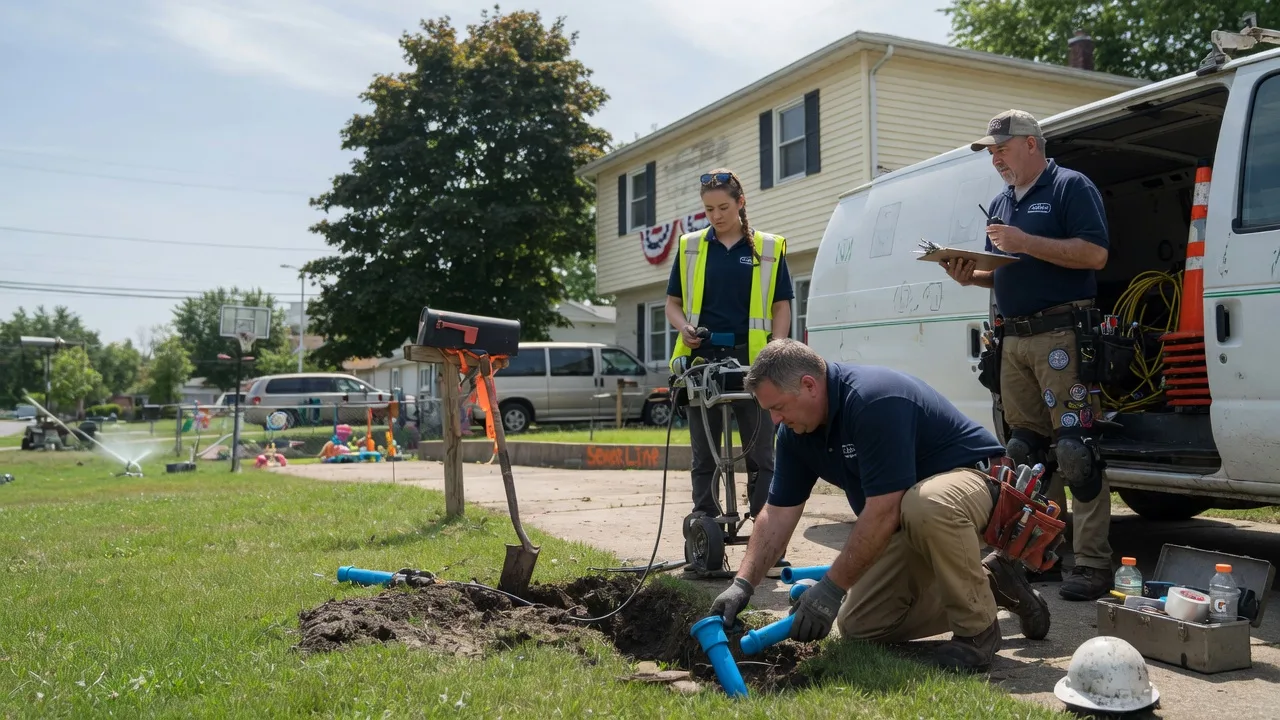 Slab Leak Repair in New Palestine, IN near me